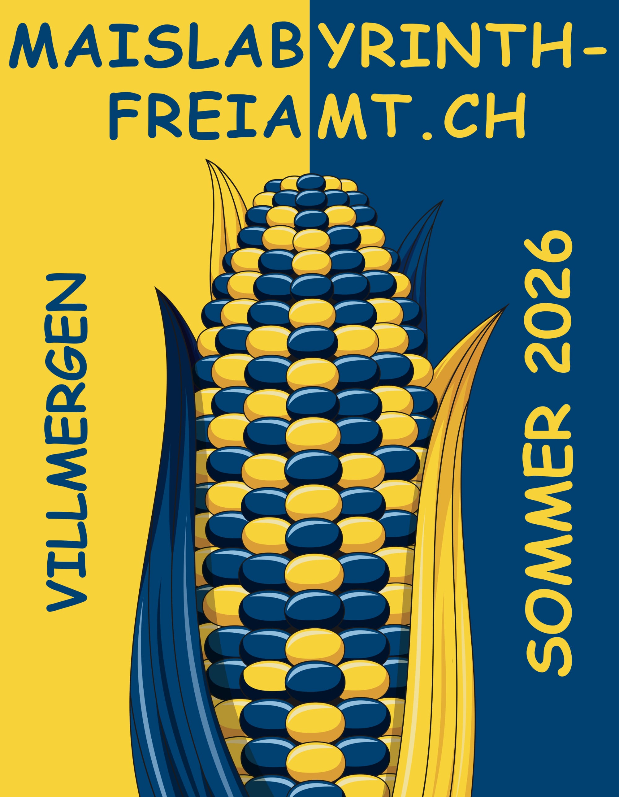 Maislabyrinth Freiamt – Villmergen, Sommer 2026